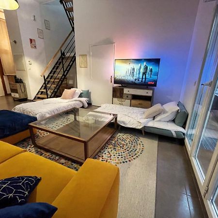 Magnifique Villa Avec Jacuzzi Au Pied Du Stade 圣但尼 外观 照片