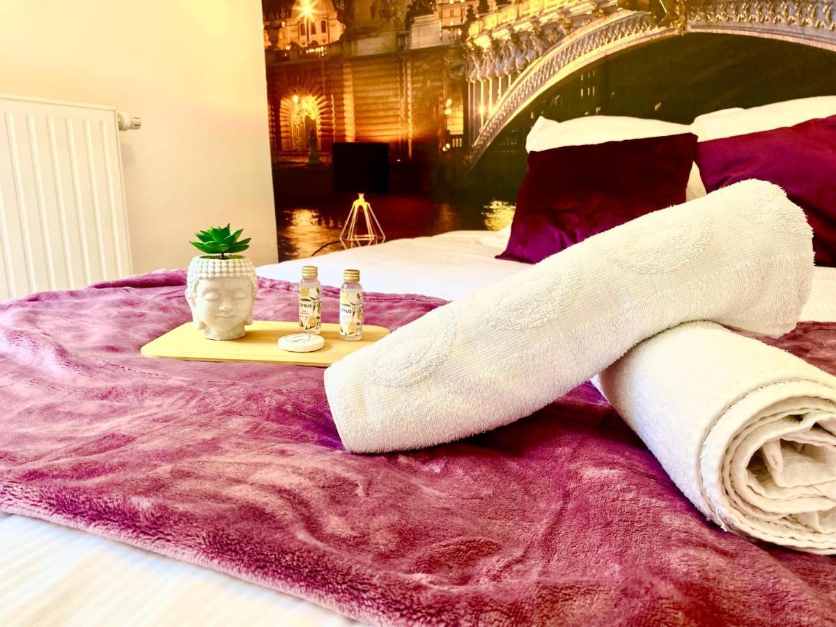 Magnifique Villa Avec Jacuzzi Au Pied Du Stade 圣但尼 外观 照片