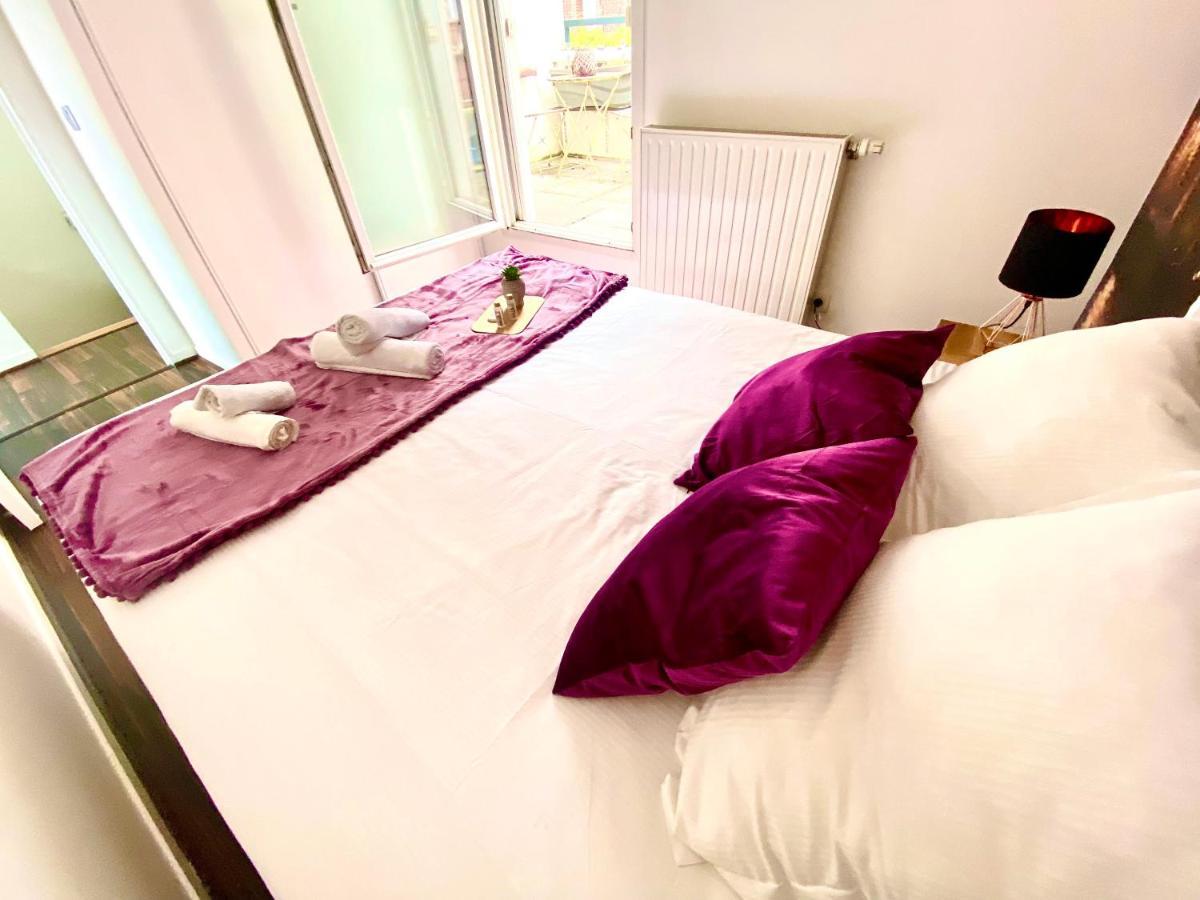 Magnifique Villa Avec Jacuzzi Au Pied Du Stade 圣但尼 外观 照片