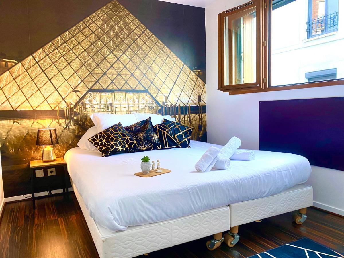 Magnifique Villa Avec Jacuzzi Au Pied Du Stade 圣但尼 外观 照片