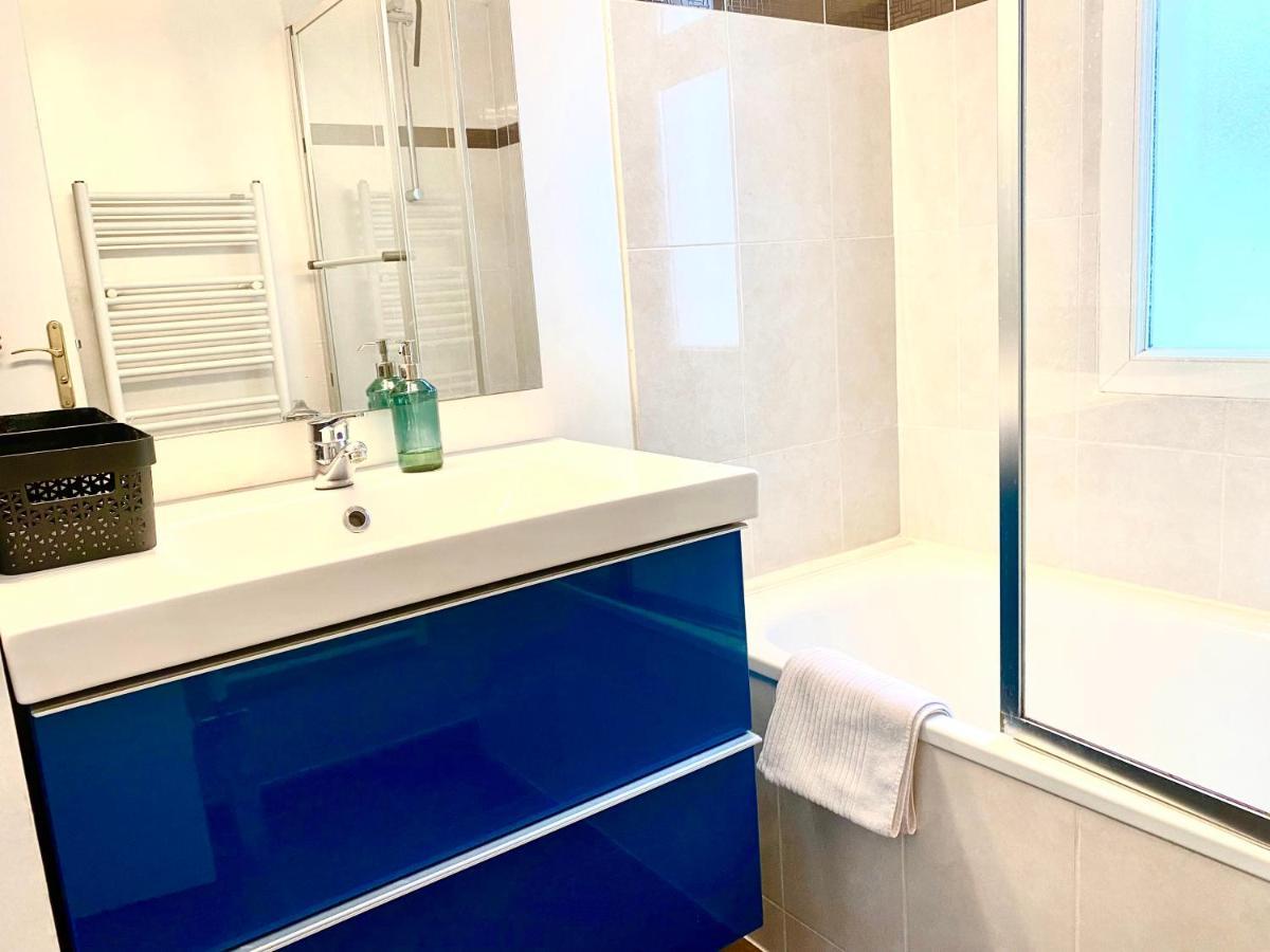 Magnifique Villa Avec Jacuzzi Au Pied Du Stade 圣但尼 外观 照片