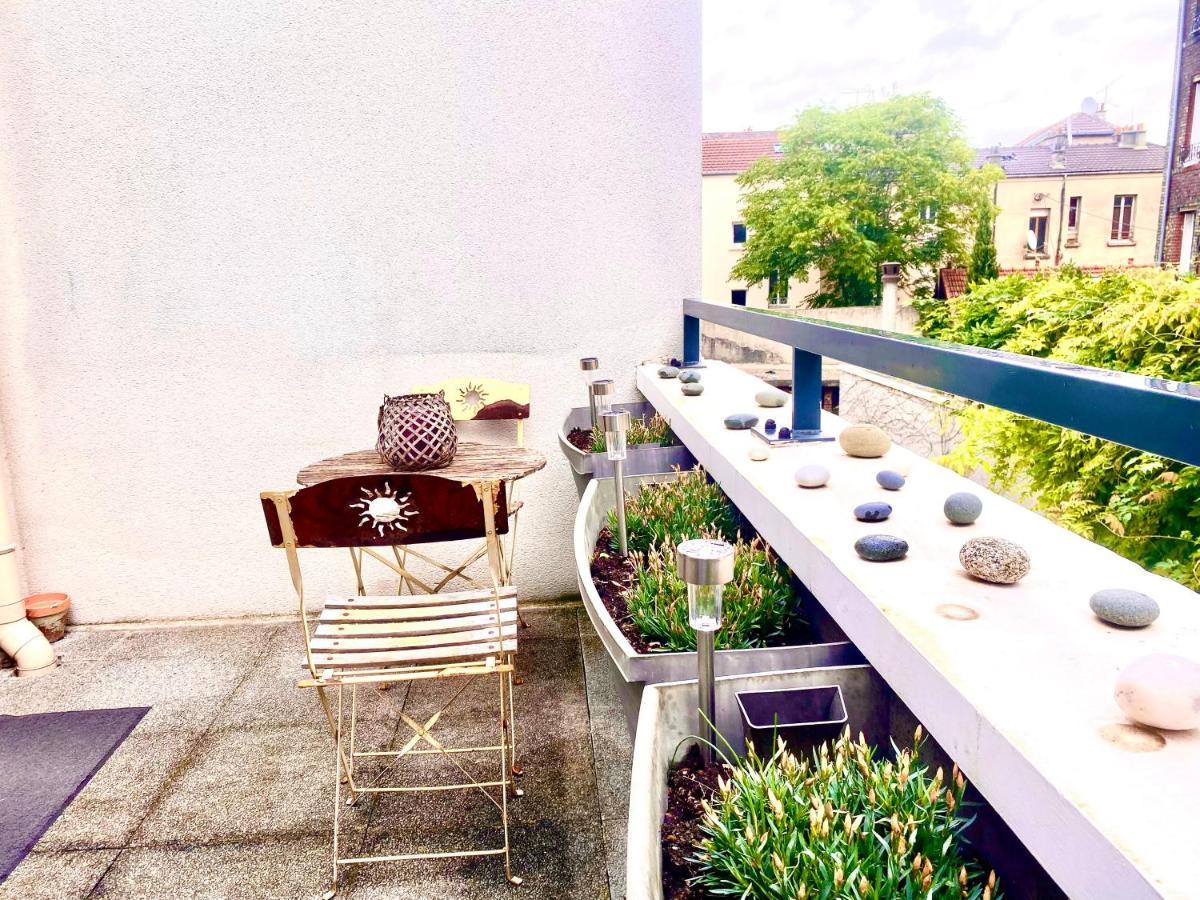 Magnifique Villa Avec Jacuzzi Au Pied Du Stade 圣但尼 外观 照片