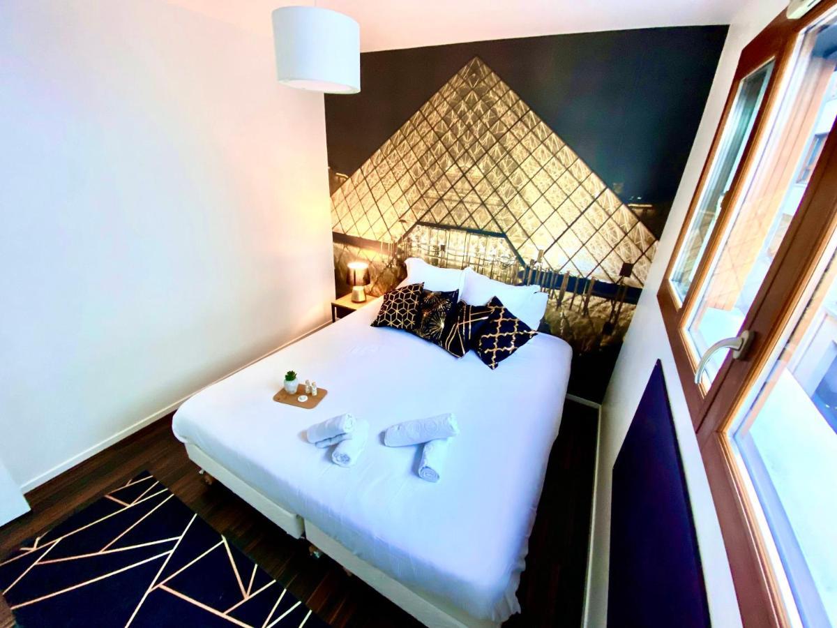 Magnifique Villa Avec Jacuzzi Au Pied Du Stade 圣但尼 外观 照片