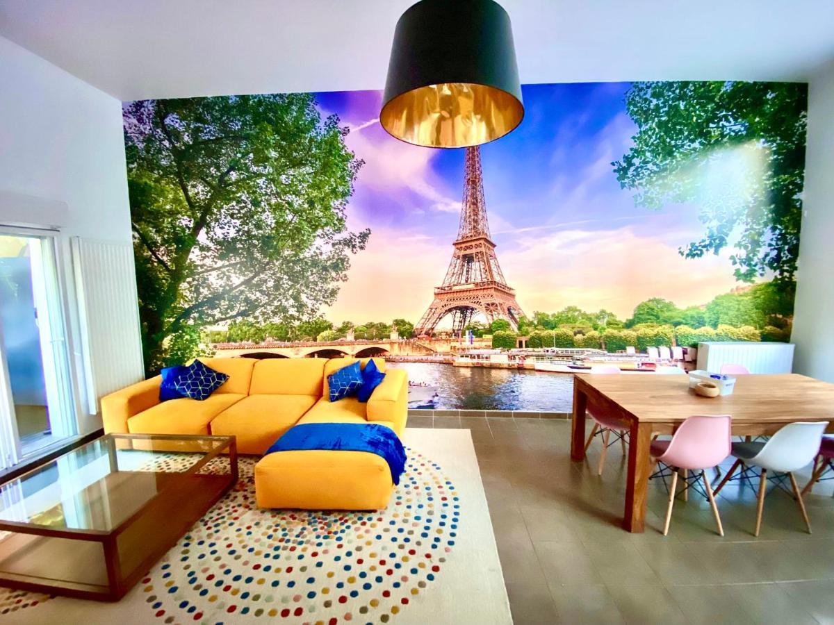 Magnifique Villa Avec Jacuzzi Au Pied Du Stade 圣但尼 外观 照片
