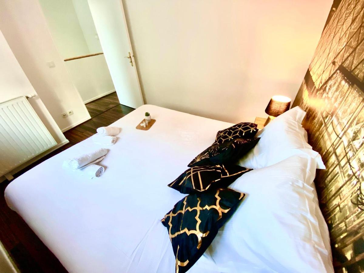 Magnifique Villa Avec Jacuzzi Au Pied Du Stade 圣但尼 外观 照片