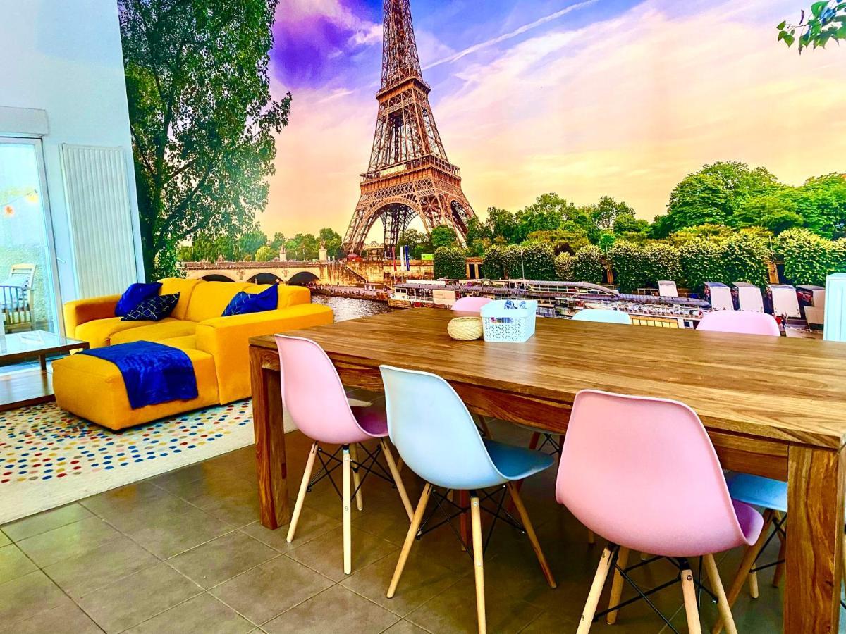 Magnifique Villa Avec Jacuzzi Au Pied Du Stade 圣但尼 外观 照片