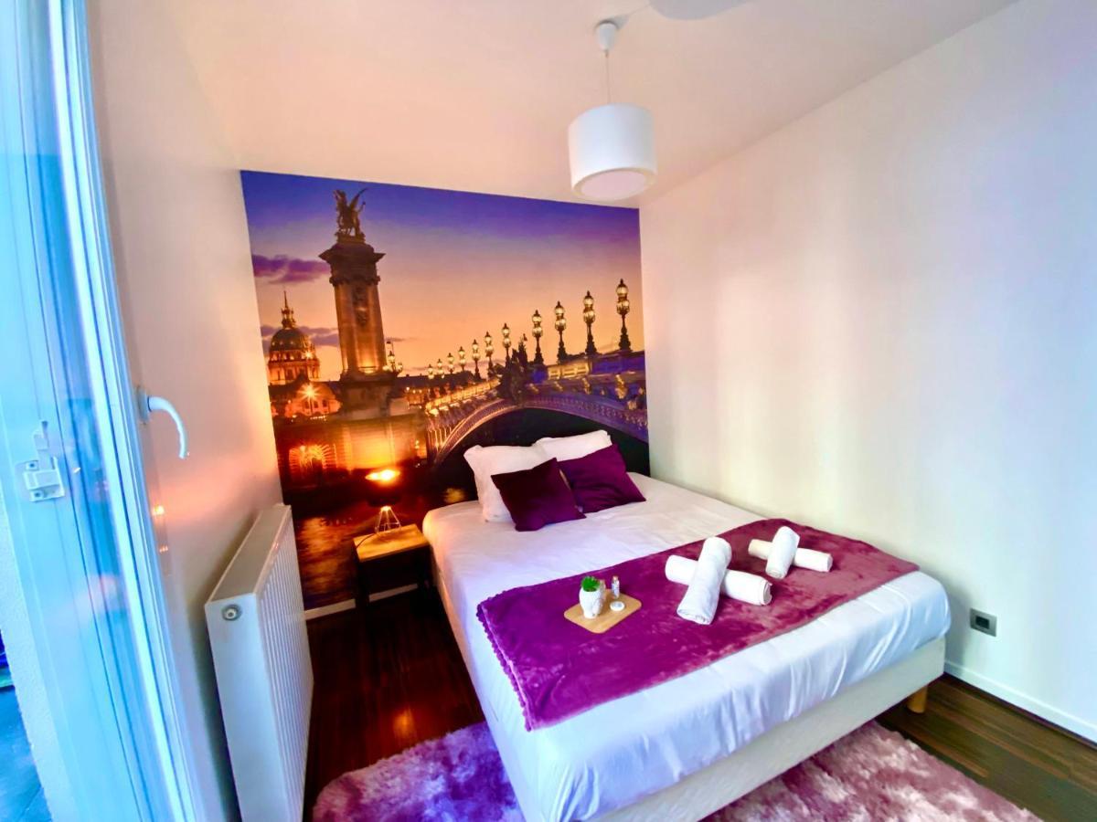 Magnifique Villa Avec Jacuzzi Au Pied Du Stade 圣但尼 外观 照片