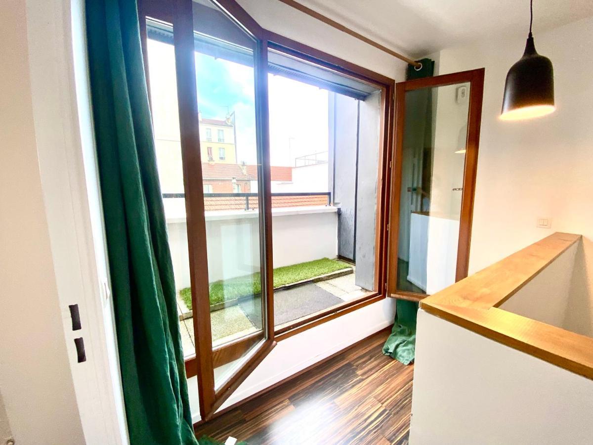 Magnifique Villa Avec Jacuzzi Au Pied Du Stade 圣但尼 外观 照片