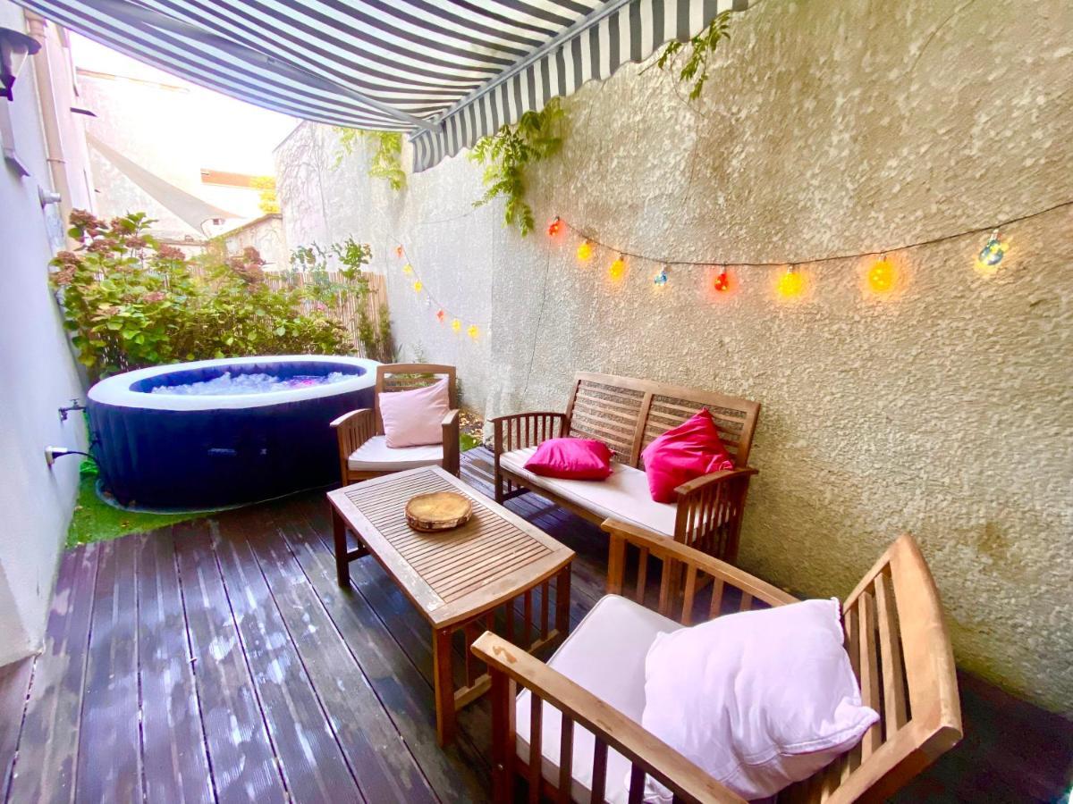 Magnifique Villa Avec Jacuzzi Au Pied Du Stade 圣但尼 外观 照片