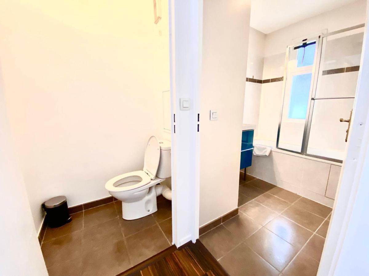 Magnifique Villa Avec Jacuzzi Au Pied Du Stade 圣但尼 外观 照片