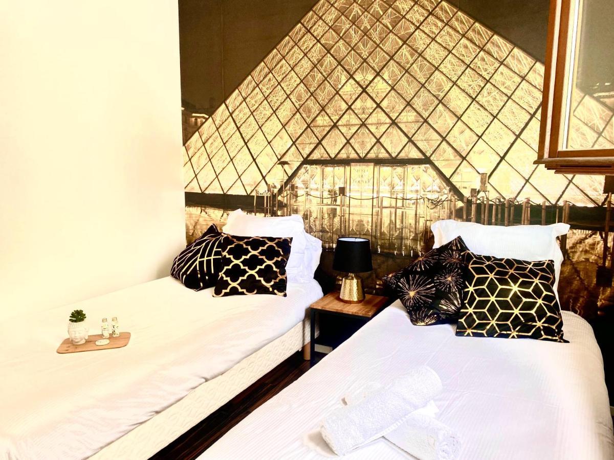 Magnifique Villa Avec Jacuzzi Au Pied Du Stade 圣但尼 外观 照片