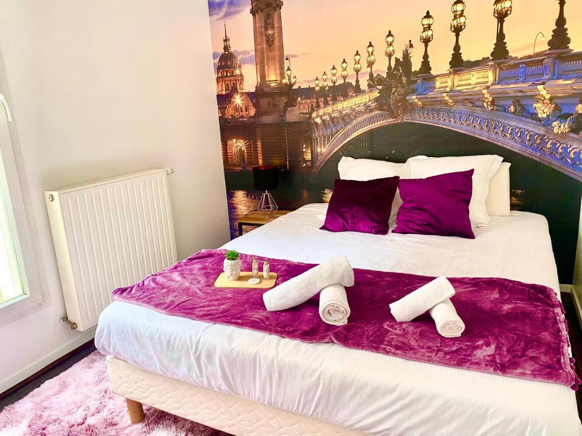 Magnifique Villa Avec Jacuzzi Au Pied Du Stade 圣但尼 外观 照片