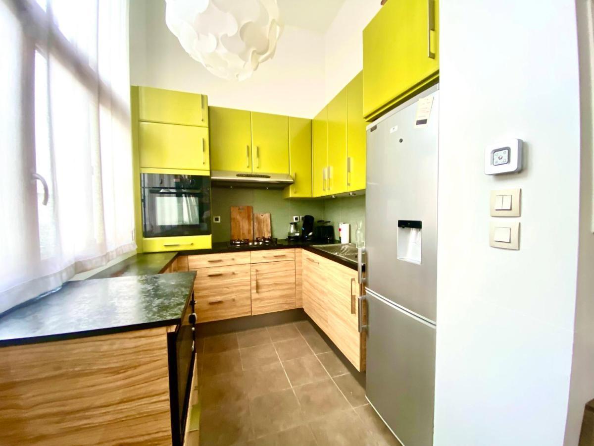 Magnifique Villa Avec Jacuzzi Au Pied Du Stade 圣但尼 外观 照片