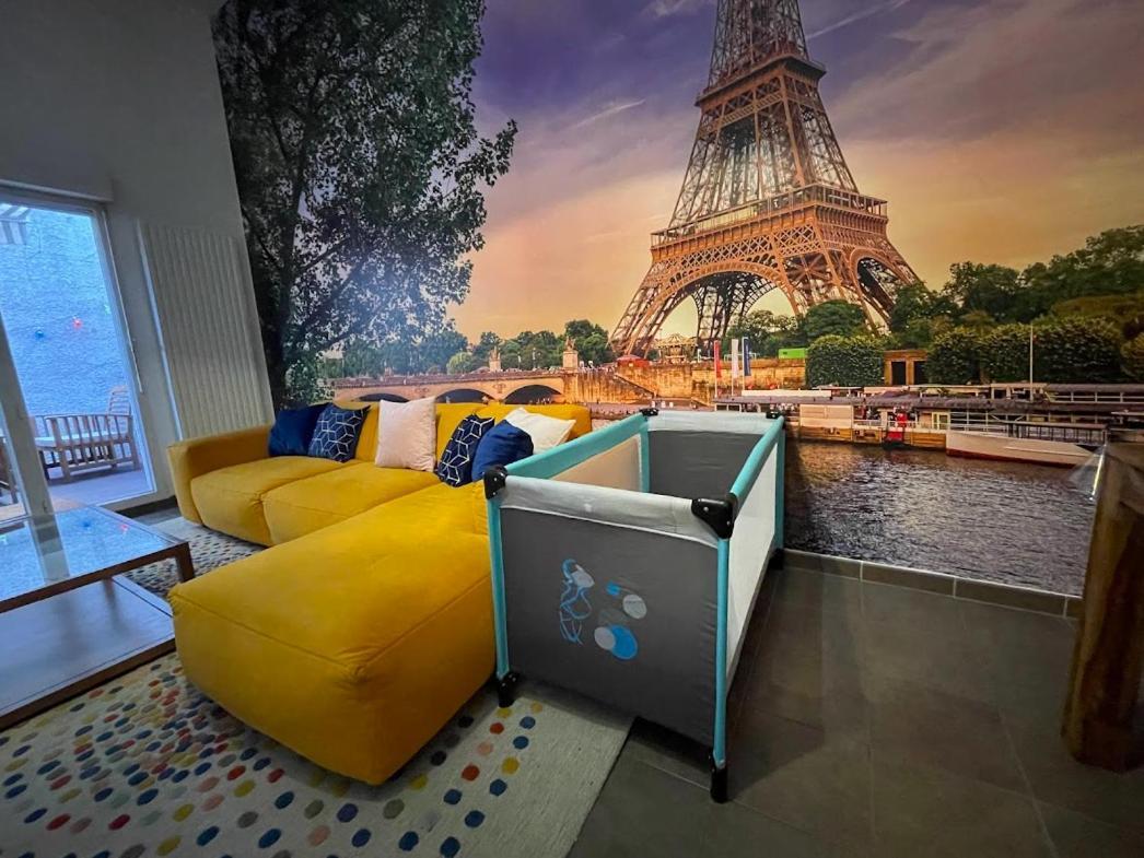 Magnifique Villa Avec Jacuzzi Au Pied Du Stade 圣但尼 外观 照片